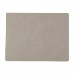 LINDDNA Tischset 35x45 Cm Rechteckig L Nupo Hellgrau