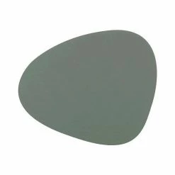 LINDDNA Tischset 37x44 Cm Curve L Nupo Pastel Green