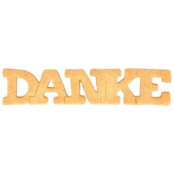 RBV Birkmann Ausstecher Danke 15,5 Cm Edelstahl Mit Innenprägung 4 RBV Birkmann Ausstecher Danke 15,5 Cm Edelstahl Mit Innenprägung - Image 2