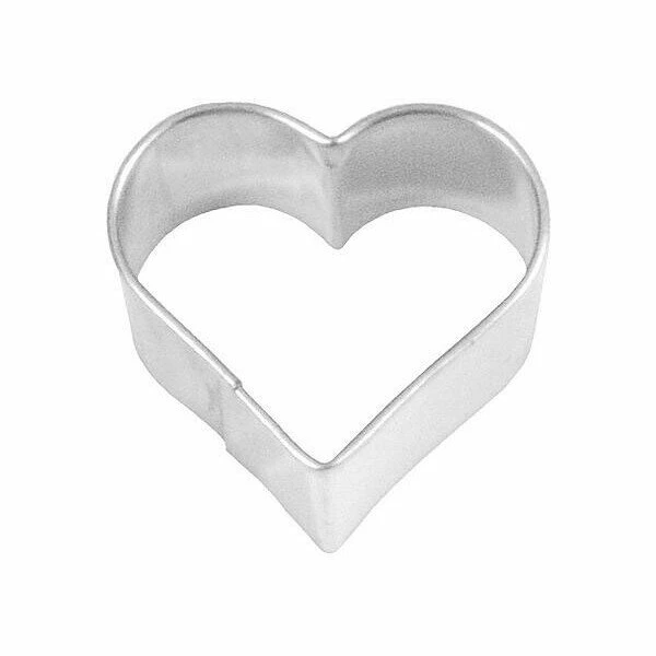 RBV Birkmann Ausstecher Edelstahl Herz 5,5cm 3 RBV Birkmann Ausstecher Edelstahl Herz 5,5cm