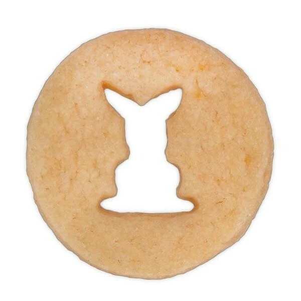 Städter Ausstecher Hase In Ring 3 Cm Silber 4 Städter Ausstecher Hase In Ring 3 Cm Silber - Image 2