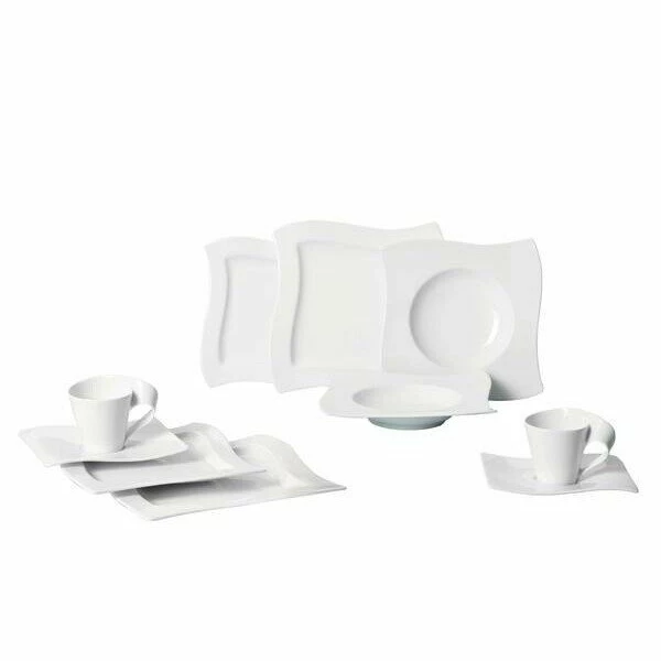 Villeroy & Boch Basic-Set 30-tlg. NewWave 3 Villeroy & Boch Basic-Set 30-tlg. NewWave