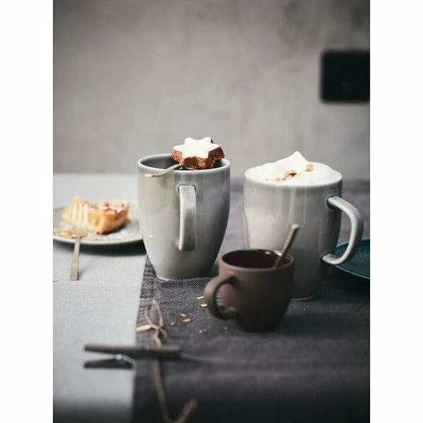 Rosenthal Henkelbecher 0,38 L Junto Pearl Grey 4 Rosenthal Henkelbecher 0,38 L Junto Pearl Grey - Image 2