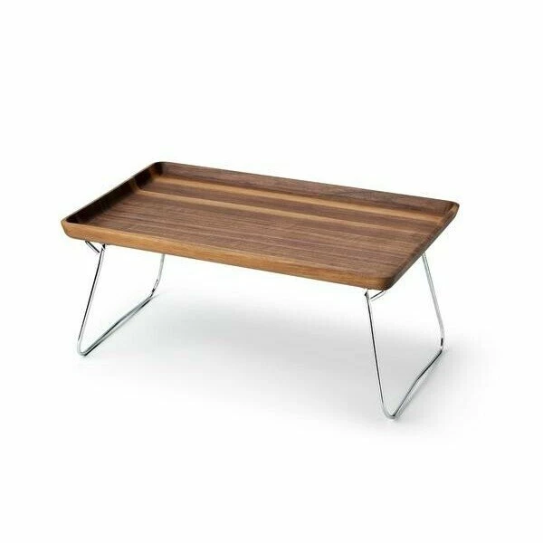 Continenta Betttablett 53x32 Cm Walnuss 3 Continenta Betttablett 53x32 Cm Walnuss