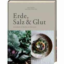 Hölker Verlag Buch: Erde, Salz & Glut – Gemüseküche Im Rhythmus Der Jahreszeiten