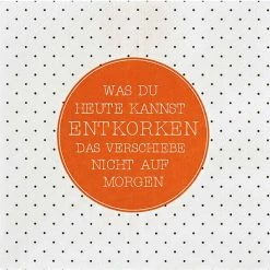 Räder Cocktailserviette 25x25 Cm Was Du Heute Kannst Entkorken