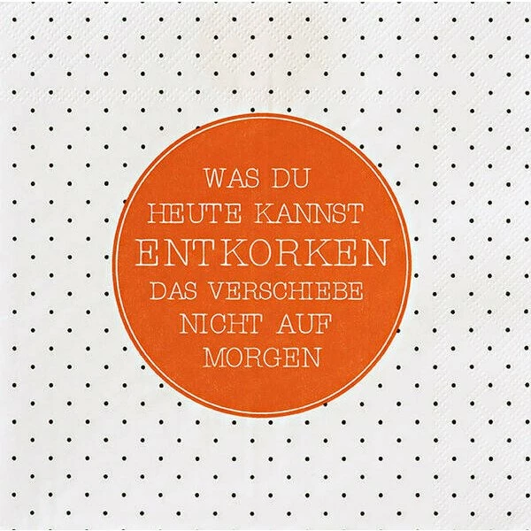 Räder Cocktailserviette 25x25 Cm Was Du Heute Kannst Entkorken 3 Räder Cocktailserviette 25x25 Cm Was Du Heute Kannst Entkorken