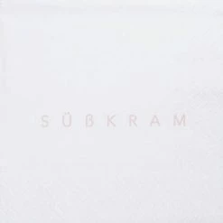 Räder Servietten 25x25 Cm Cocktailservietten Süßkram