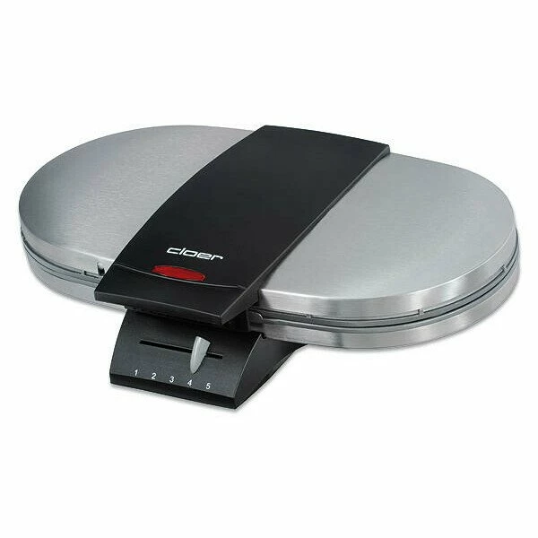 Cloer Doppelwaffelautomat 1329 Function Line Silber 3 Cloer Doppelwaffelautomat 1329 Function Line Silber