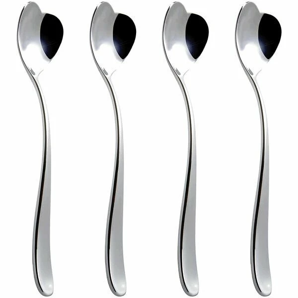 Alessi Eislöffel 4er-Set Big Love 4 Alessi Eislöffel 4er-Set Big Love - Image 2