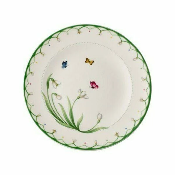 Villeroy & Boch Frühstücksteller 22 Cm Colourful Spring 3 Villeroy & Boch Frühstücksteller 22 Cm Colourful Spring