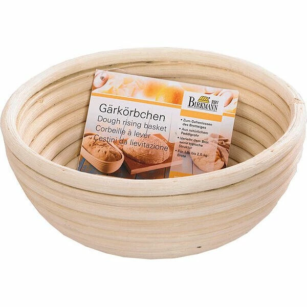 RBV Birkmann Gärkörbchen Rund Klein Ø 20cm Höhe 8cm 3 RBV Birkmann Gärkörbchen Rund Klein Ø 20cm Höhe 8cm