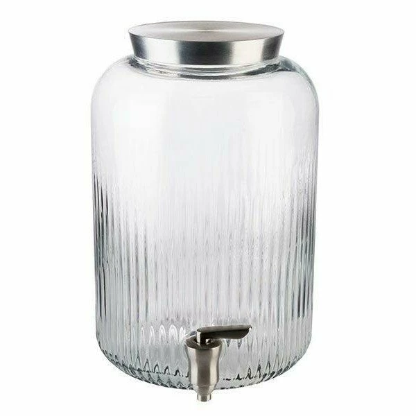 Assheuer & Pott Getränkespender 7 L. Glas, Edelstahl M.Deckel U.Zapfhahn 3 Assheuer & Pott Getränkespender 7 L. Glas, Edelstahl M.Deckel U.Zapfhahn