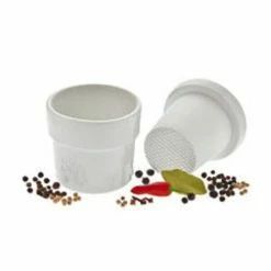 Küchenprofi Gewürzreibe 8,5x9 Cm Porzellan