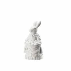 Hutschenreuther Hasenfrau Mit Eiern 13 Cm Collector’s Items Easter Weiß