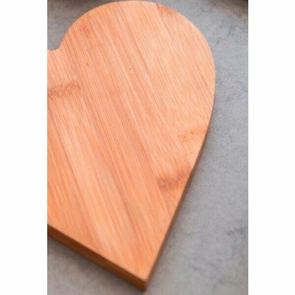 Räder Herzschneidebrett 29x26x1,5 Cm Der Mensch... 4 Räder Herzschneidebrett 29x26x1,5 Cm Der Mensch... - Image 2