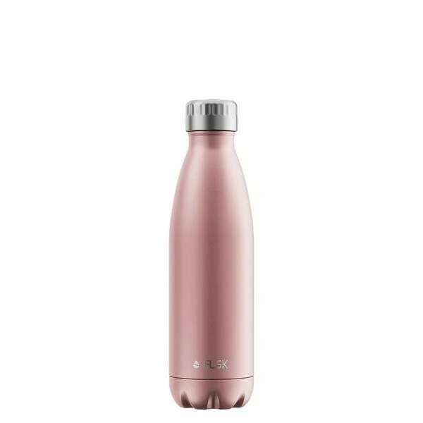FLSK Isolierflasche 0,5 L Roségold 3 FLSK Isolierflasche 0,5 L Roségold