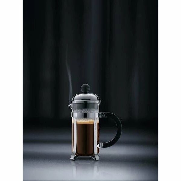 Bodum Kaffeebereiter 3 Tassen Chambord Chrom 5 Bodum Kaffeebereiter 3 Tassen Chambord Chrom - Image 3