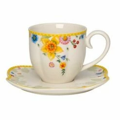 Villeroy & Boch Kaffeetasse M.U. 2tlg Spring Awakening