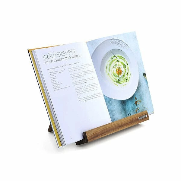 Continenta Kochbuchhalter 28 Cm Akazie 4 Continenta Kochbuchhalter 28 Cm Akazie - Image 2