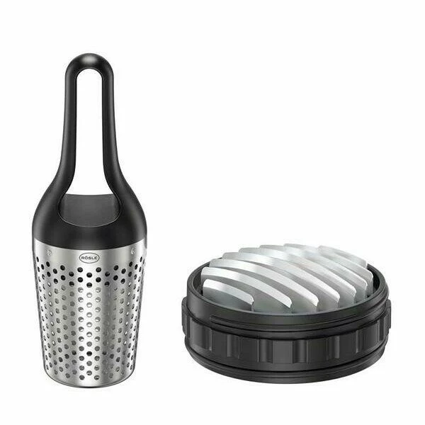 Rösle Kräuterdusche Mit Wiegemesser 3 Rösle Kräuterdusche Mit Wiegemesser