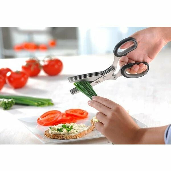 Gefu Kräuterschere Grün 4 Gefu Kräuterschere Grün - Image 2