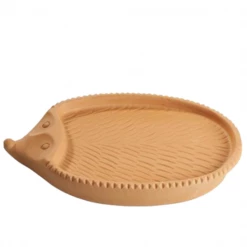 Römertopf Kresse-Igel Naturton