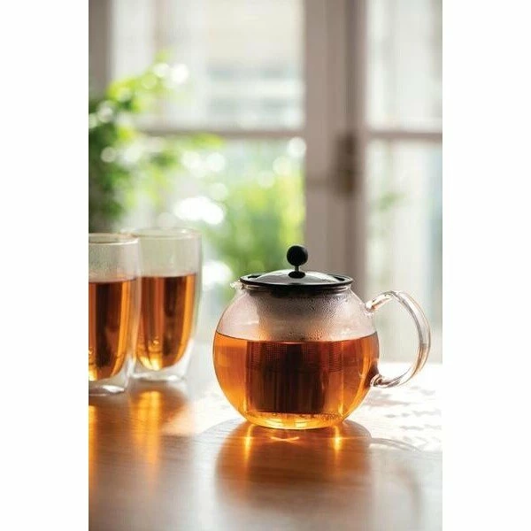 Bodum Latte-Macchiato-Glas 0,45 L 2er-Set Pavina 5 Bodum Latte-Macchiato-Glas 0,45 L 2er-Set Pavina - Image 3