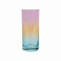 Ladelle Longdrinkglas 0,38 L Zest Rainbow Bunt