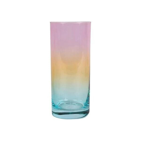 Ladelle Longdrinkglas 0,38 L Zest Rainbow Bunt 3 Ladelle Longdrinkglas 0,38 L Zest Rainbow Bunt