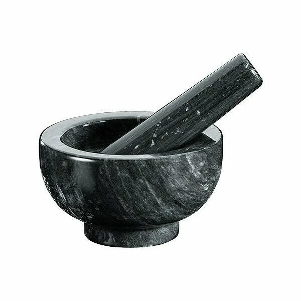 Küchenprofi Mörser 11 Cm Marmor Schwarz 3 Küchenprofi Mörser 11 Cm Marmor Schwarz