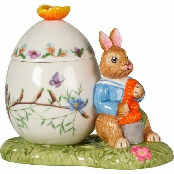 Villeroy & Boch Osterei Dose Max M. Möhre Bunny Tales 11x7x10cm 3 Villeroy & Boch Osterei Dose Max M. Möhre Bunny Tales 11x7x10cm