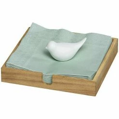 Räder Serviettenhalter 18,2x18,2x2,5 Cm Vogel