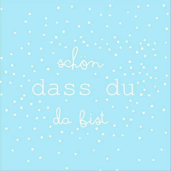 Räder Serviette 33 X 33 Cm Schön, Dass Du Da Bist 3 Räder Serviette 33 X 33 Cm Schön, Dass Du Da Bist