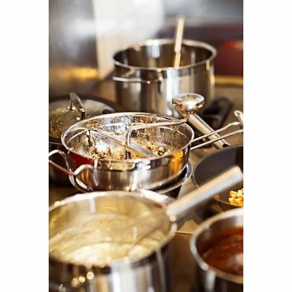 Rösle Passiergerät Passetout Edelstahl Mit Gegengriff 24 Cm 4 Rösle Passiergerät Passetout Edelstahl Mit Gegengriff 24 Cm - Image 2