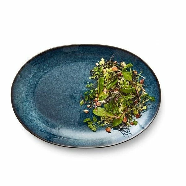 Bitz Platte 36x25 Cm Dunkelblau 4 Bitz Platte 36x25 Cm Dunkelblau - Image 2