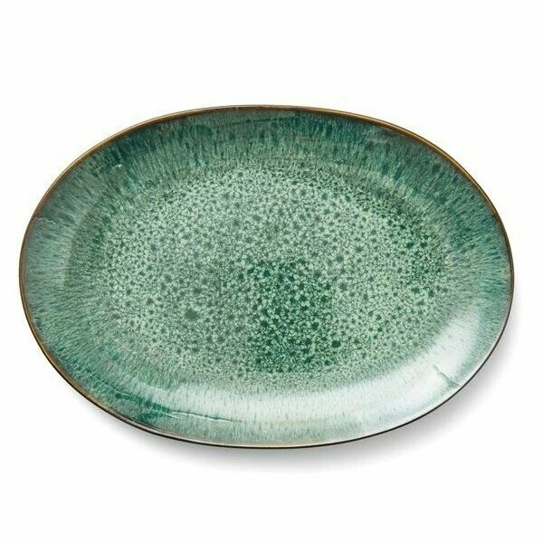Bitz Platte 36x25 Cm Grün 3 Bitz Platte 36x25 Cm Grün