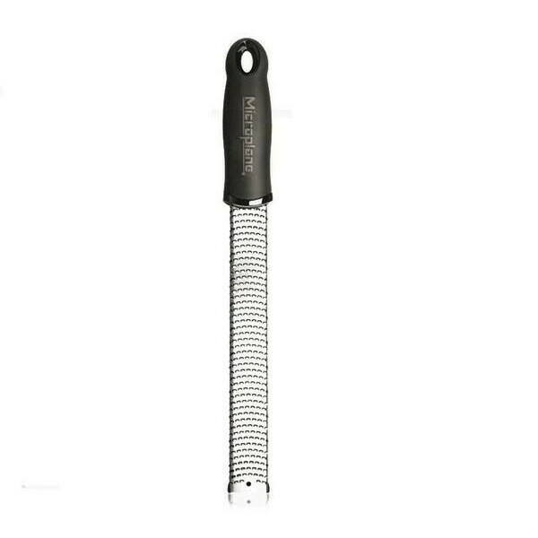 Microplane Zester-Reibe Premium Classic Schwarz 3 Microplane Zester-Reibe Premium Classic Schwarz