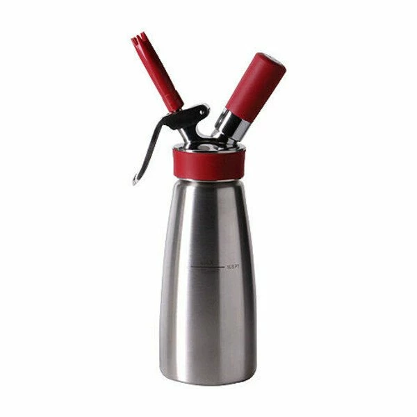 ISI Sahneapparat Gourmet Whip Plus Edelstahl Geb. 0,5 L 3 ISI Sahneapparat Gourmet Whip Plus Edelstahl Geb. 0,5 L