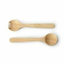 Continenta Salatbesteck-Set 31 Cm Gummibaum