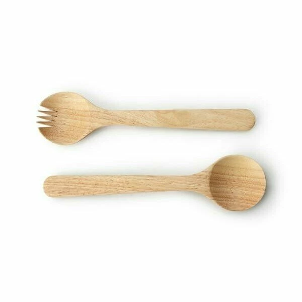 Continenta Salatbesteck-Set 31 Cm Gummibaum 2 Continenta Salatbesteck-Set 31 Cm Gummibaum