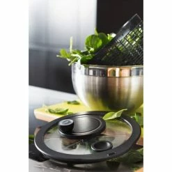 Rösle Salatschleuder 24 Cm 7 Rösle Salatschleuder 24 Cm -Schulte-Ufer shop Salatschleuder 24cm Edelstahl mit Glasdeckel 3 600x600 ID331633 11c507711f3ba922b3943264a8301eae