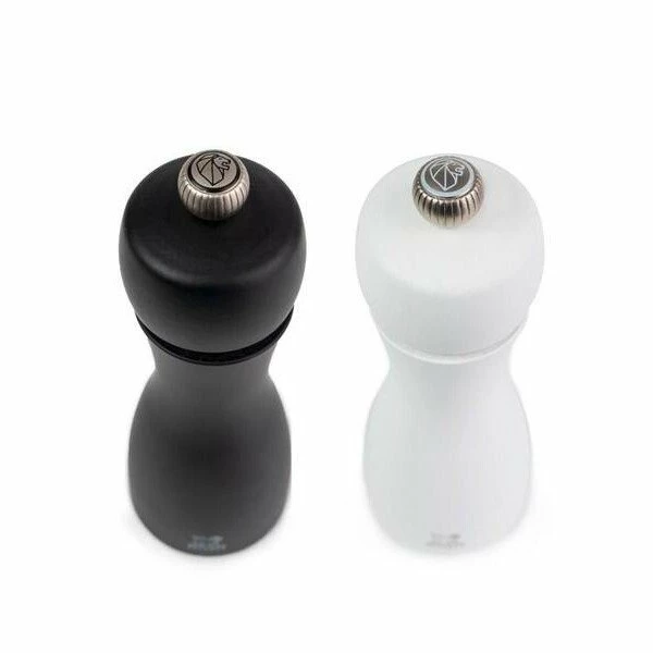 Peugeot Pfeffer Und Salzmühle 15 Cm 2-tlg. Tahiti Duo Schwarz/weiß 7 Peugeot Pfeffer Und Salzmühle 15 Cm 2-tlg. Tahiti Duo Schwarz/weiß - Image 5