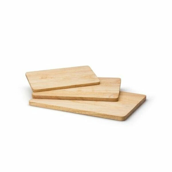 Continenta Schneidebrett 24x15 Cm Gummibaum 4 Continenta Schneidebrett 24x15 Cm Gummibaum - Image 2