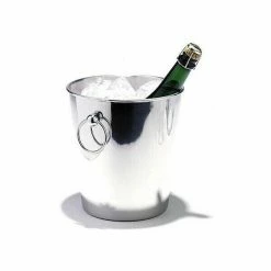 Leopold Vienna Sektkühler Edelstahl