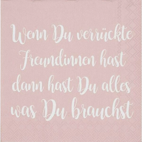 Räder Serviette 25x25 Cm Wenn Du Verrückte 3 Räder Serviette 25x25 Cm Wenn Du Verrückte