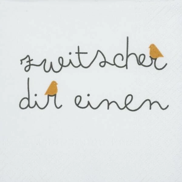 Räder Serviette 25x25cm Zwitscher Dir Einen 3 Räder Serviette 25x25cm Zwitscher Dir Einen