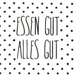 Räder Serviette 33x33 Cm Essen Gut Alles Gut