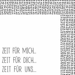 Räder Serviette Zeit Für Mich, Für Dich