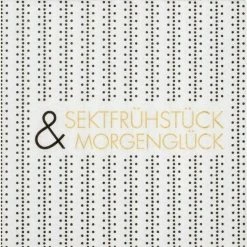 Räder Servietten 25x25 Cm Sektfrühstück